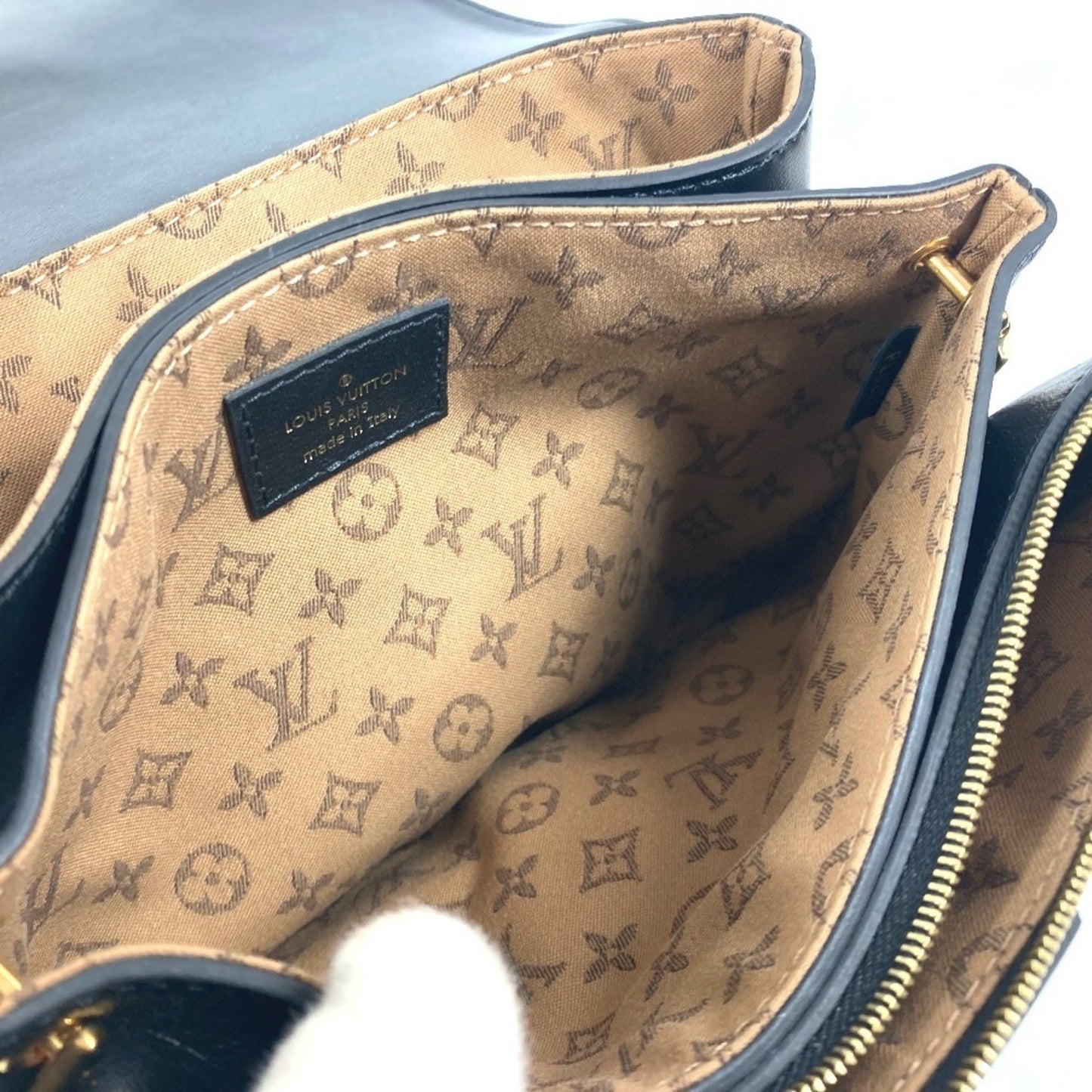 Louis Vuitton M57743 Rendez-Vous Bag 2Way Clutch Shoulder Leather