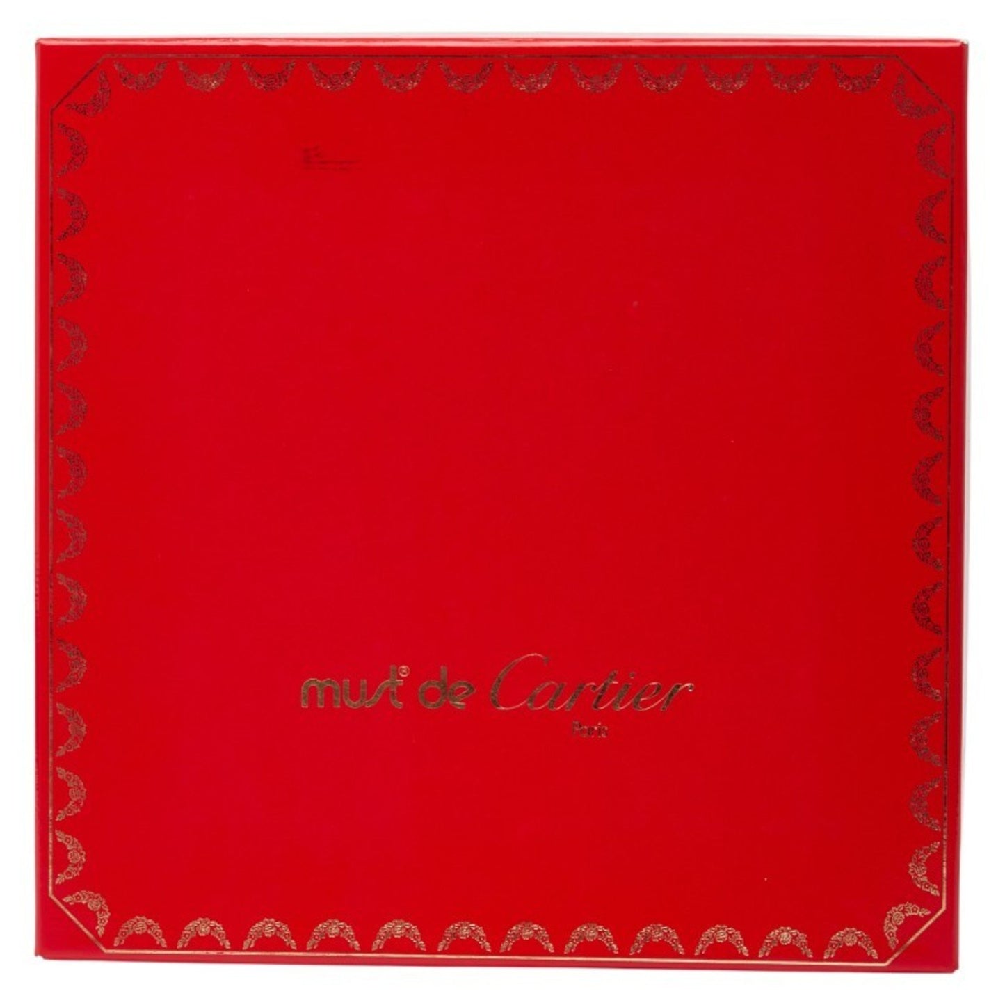 Cartier Must De Jewelry Motif Scarf