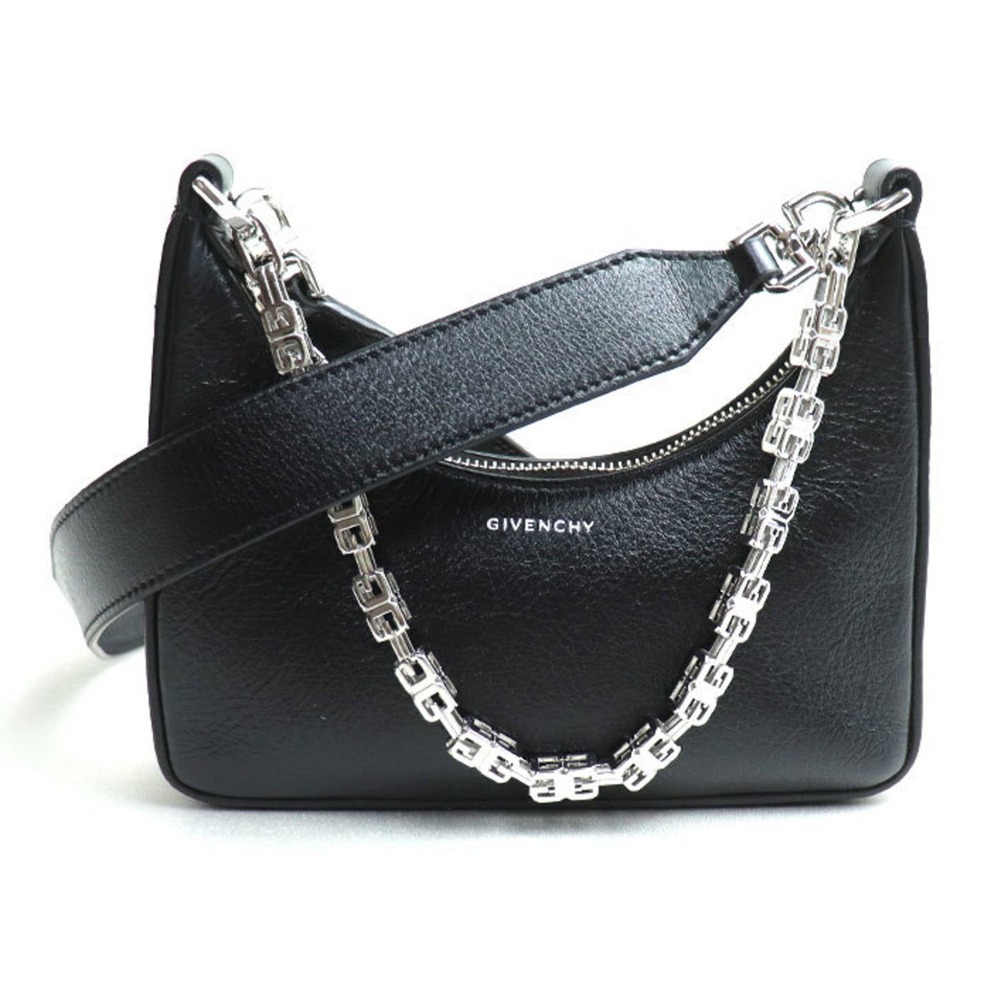 Givenchy Moon Cutout 2-Way Shoulder Bag Black Bb50Qkb1Ld