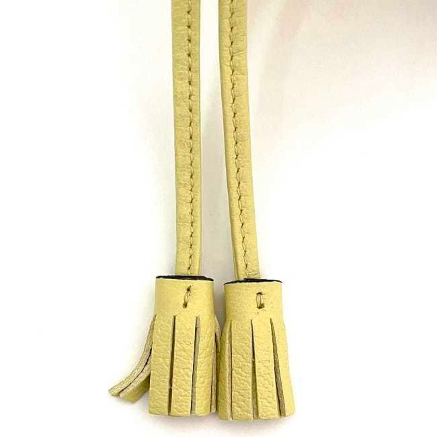 Gucci Shoulder Bag Mini Bucket F-23500 Yellow Jumbo Gg 550620 Unused Canvas Leather 498879 Gucci