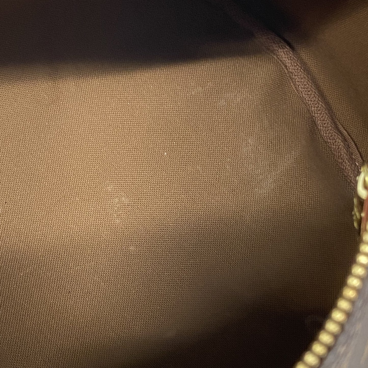 Louis Vuitton Monogram Speedy 25 Handbag M41109 Brown