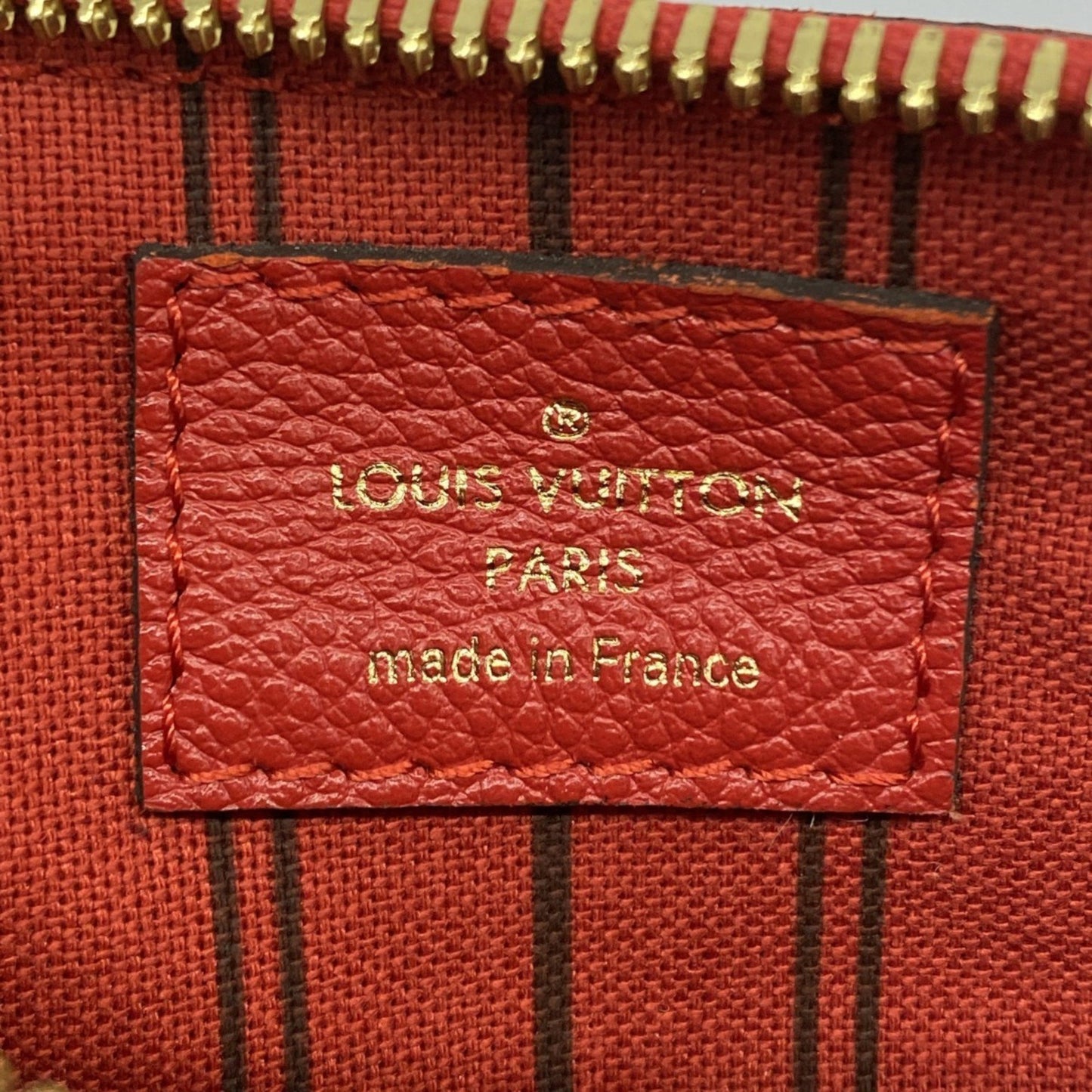 Louis Vuitton Monogram Empreinte Bastille Pm Handbag M41169