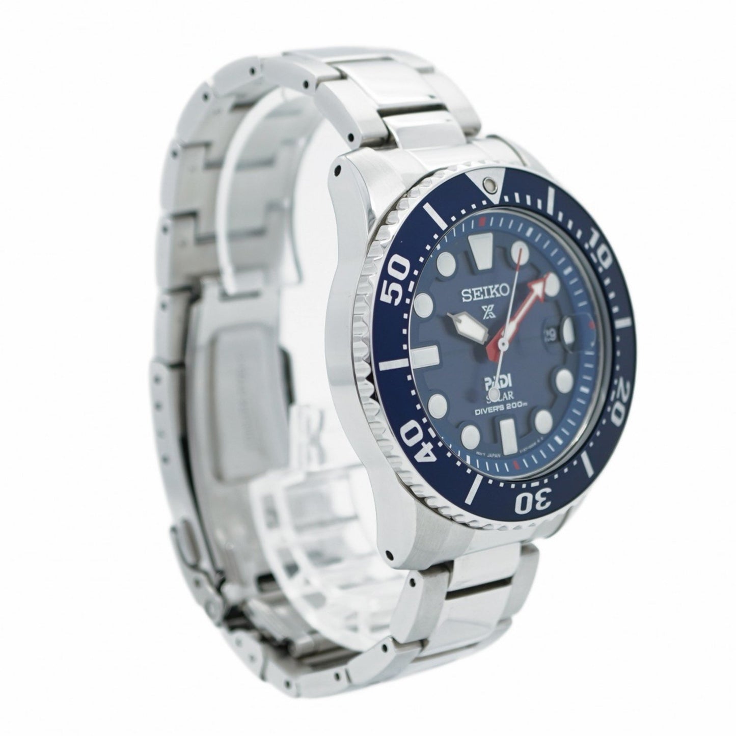 Seiko Prospex V157-0Df0 Blue Dial