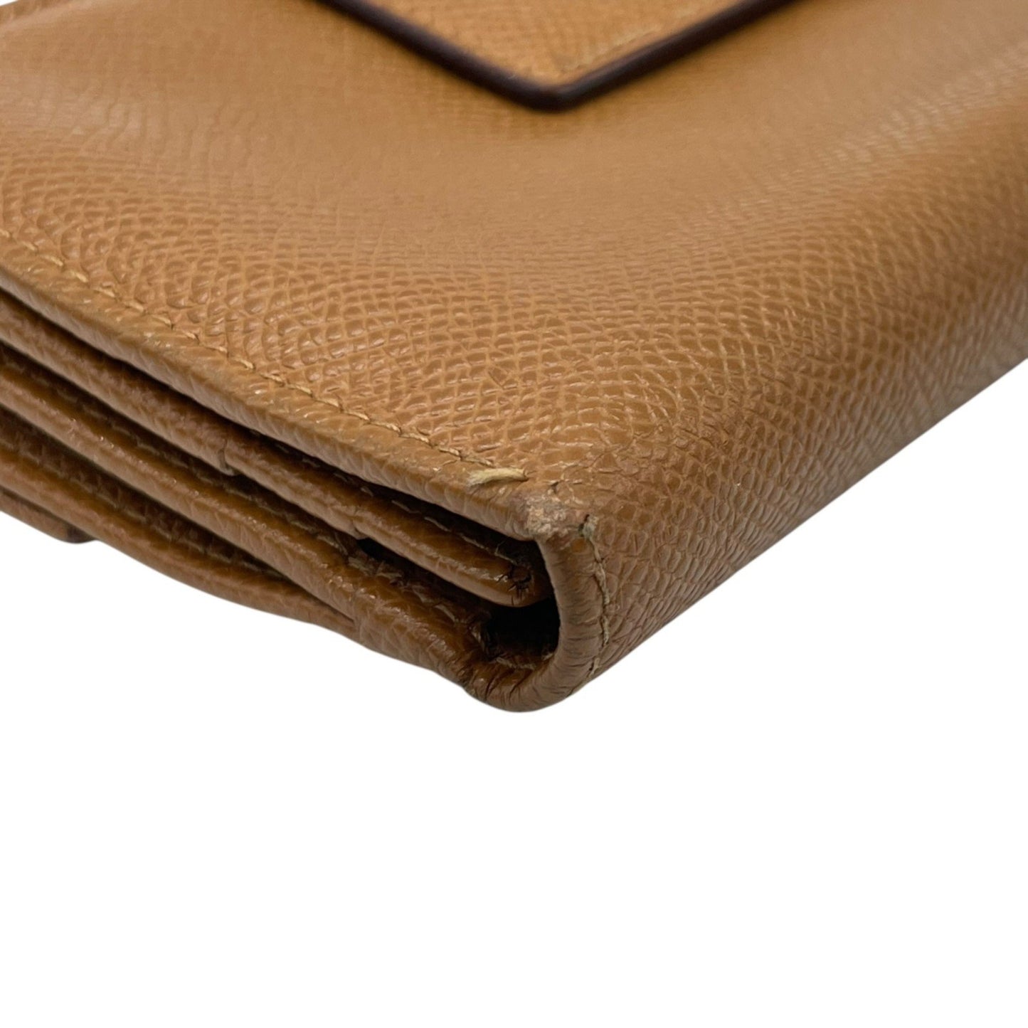 Bvlgari Leather Long Wallet