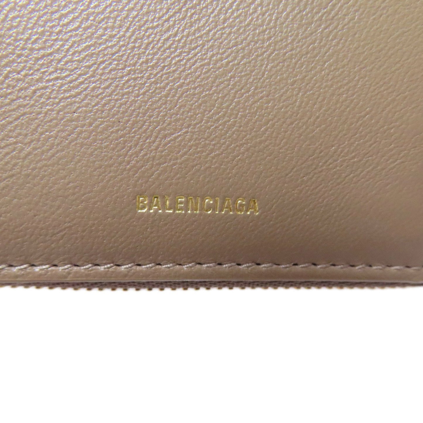 Balenciaga 753762 Leather Bifold Wallet