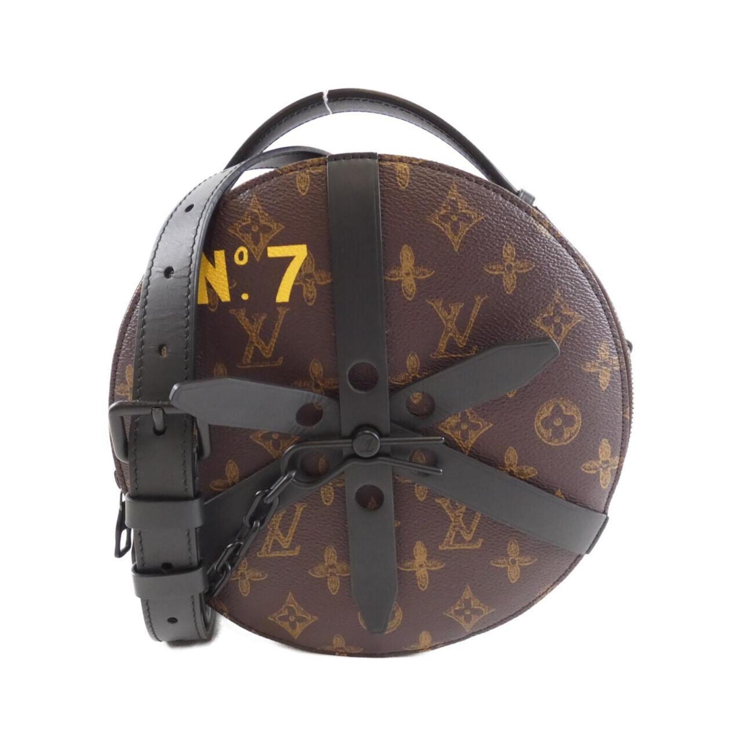 Louis Vuitton Monogram (N7) Wheel Box M59706 Shoulder Bag