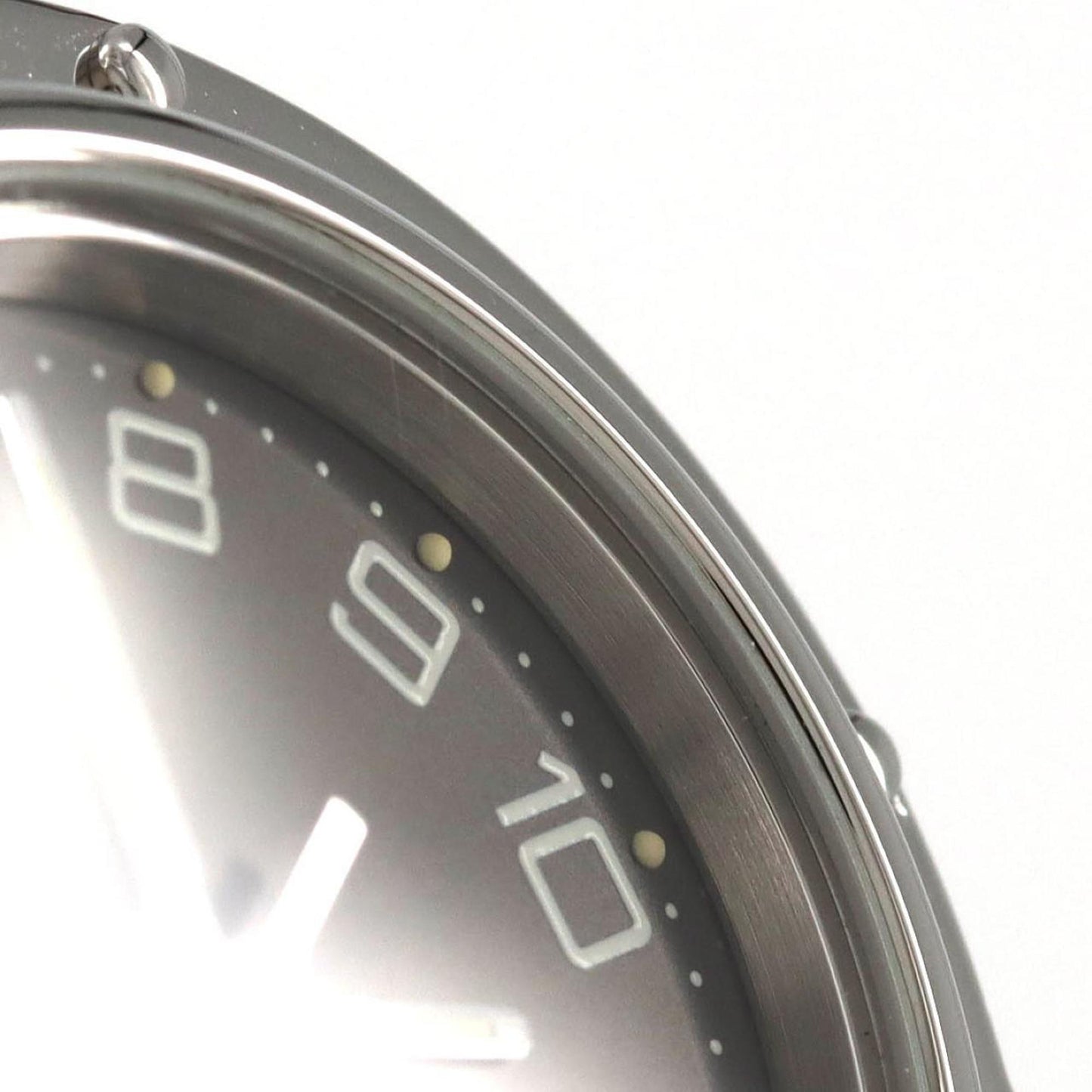 Hermes Clipper Cl4.210 Ss Quartz Watch