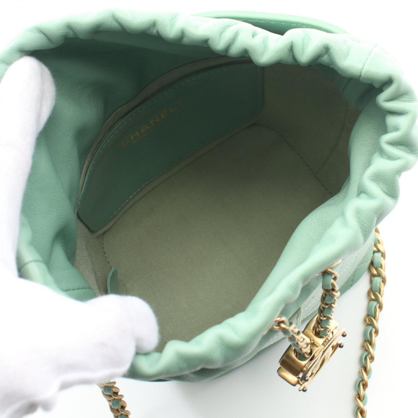 Chanel Matelasse Shoulder Bag Leather