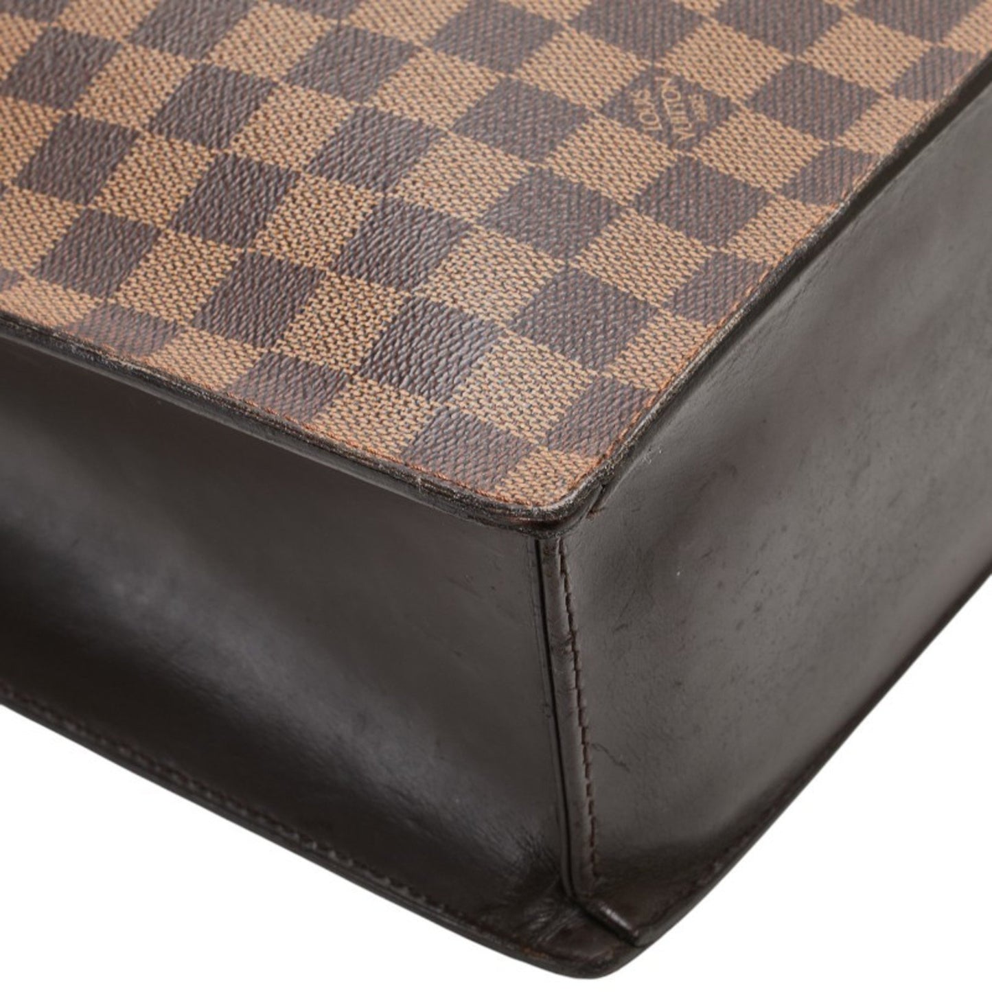 Louis Vuitton Damier Venice Gm Tote Bag Handbag N51146 Brown Pvc Leather