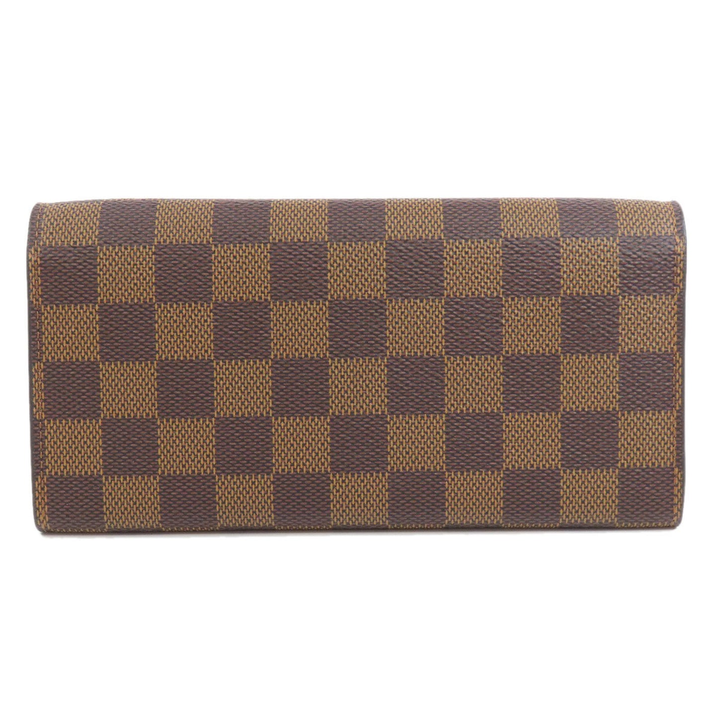 Louis Vuitton M60697 Portefeuille Emily Long Wallet Monogram Canvas