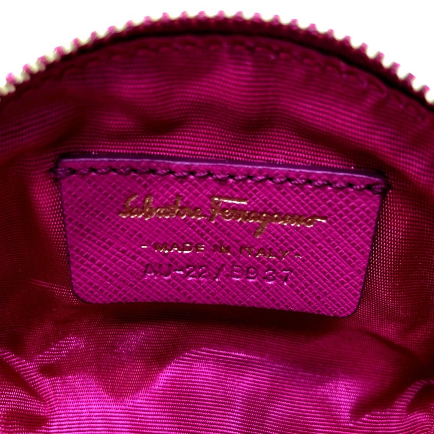 Salvatore Ferragamo Vara Ribbon Coin Purse Wallet