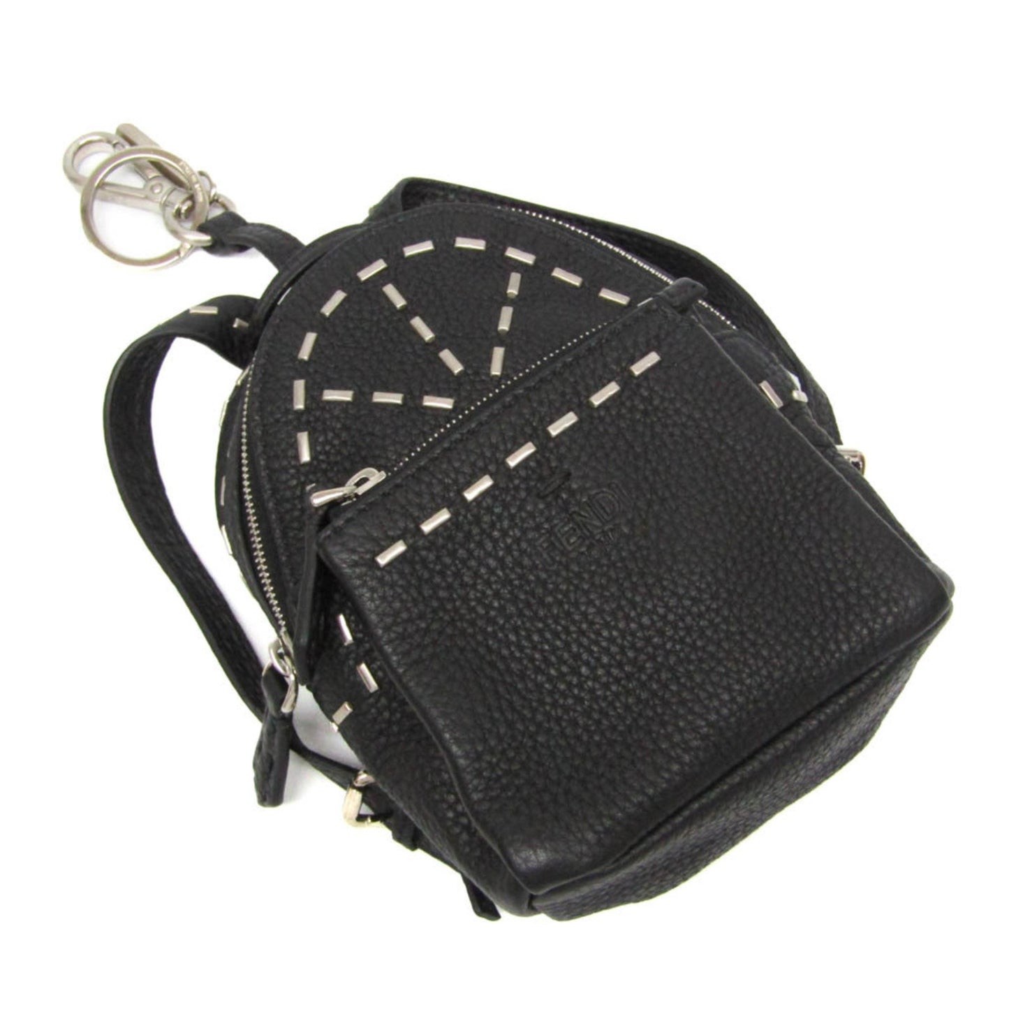Fendi Selleria Key Ring 7Ar471 Men