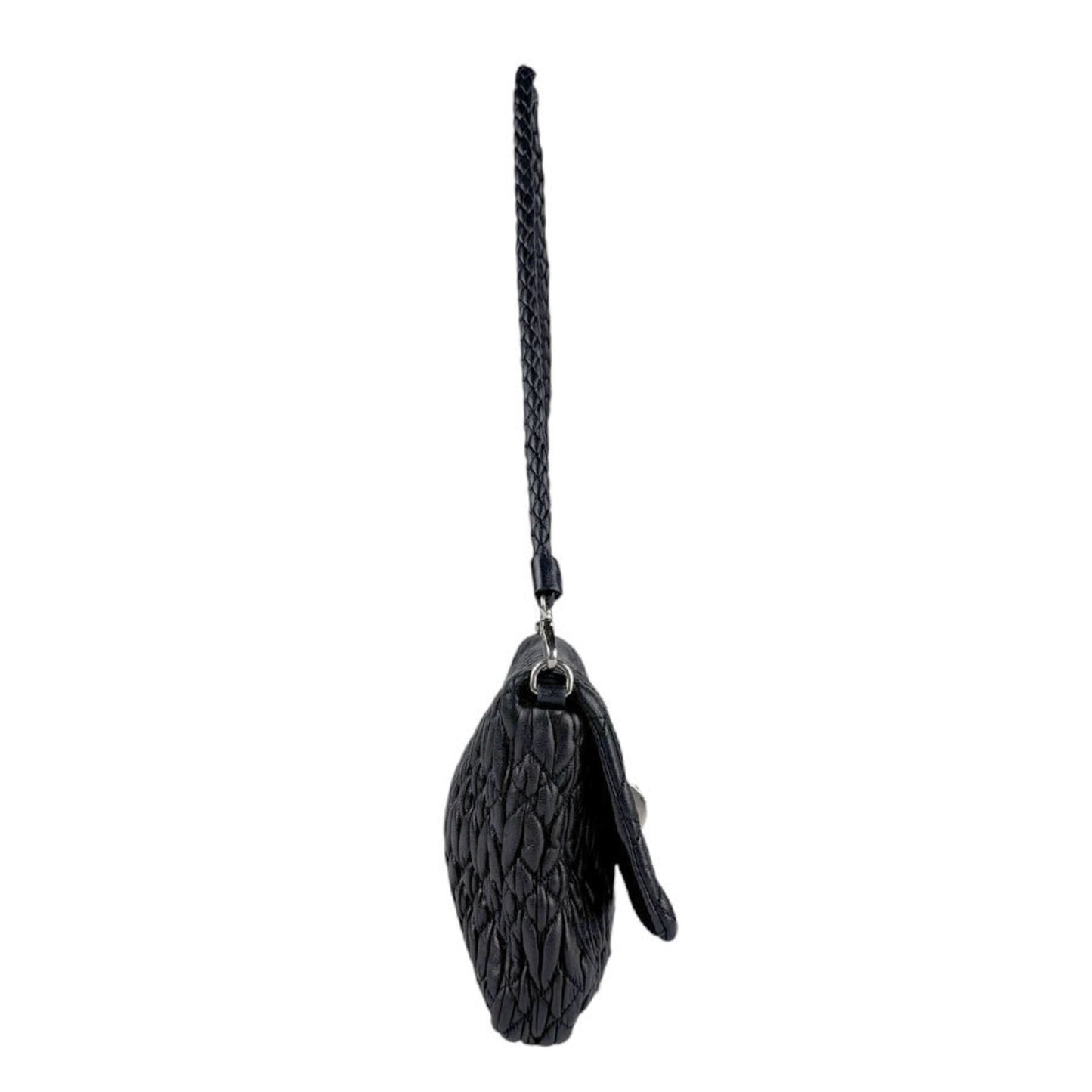 Miu Miu Miu Shoulder Bag In Matelasse Leather