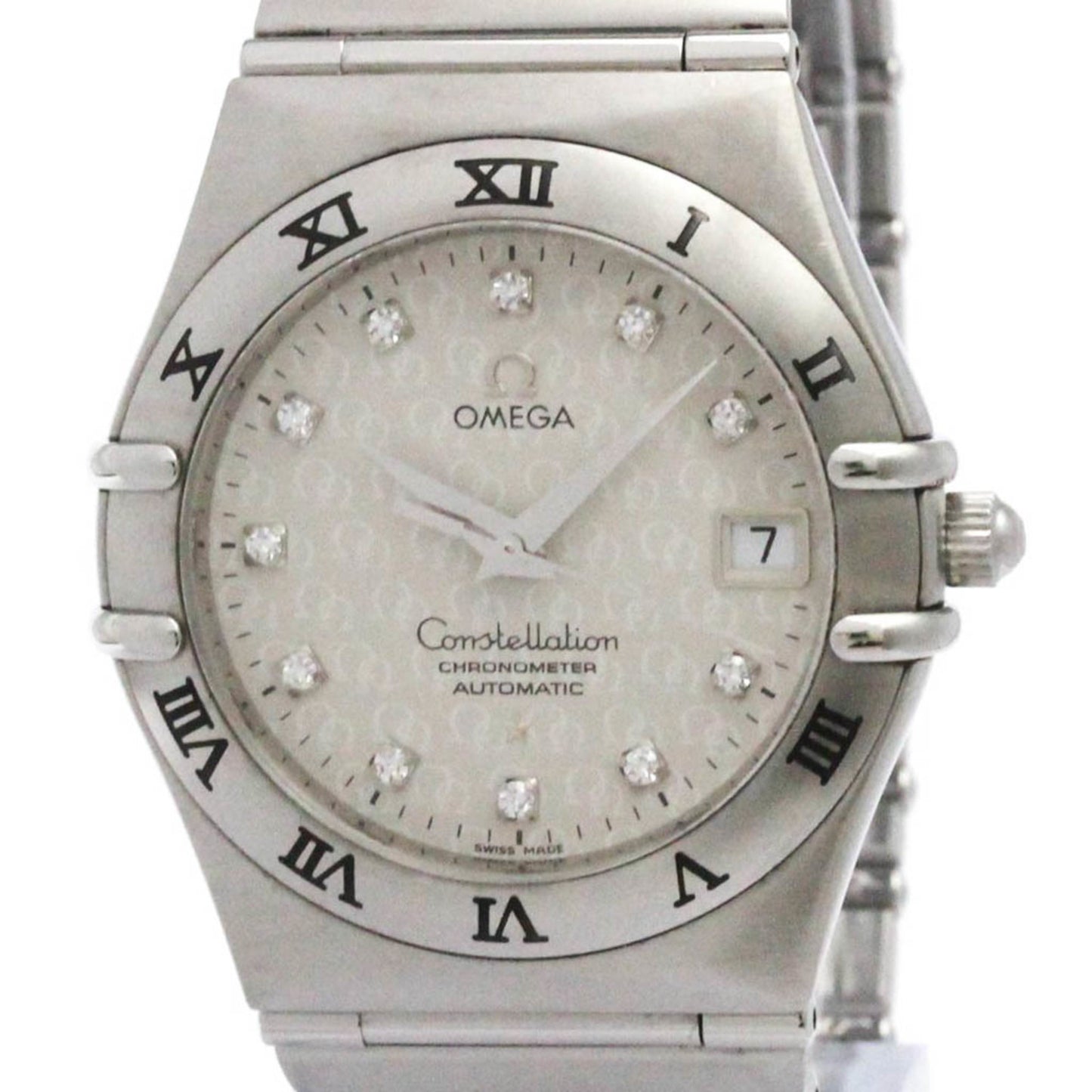 Omega Constellation 50Th Anniversary Diamond Watch 1504.35 Polished