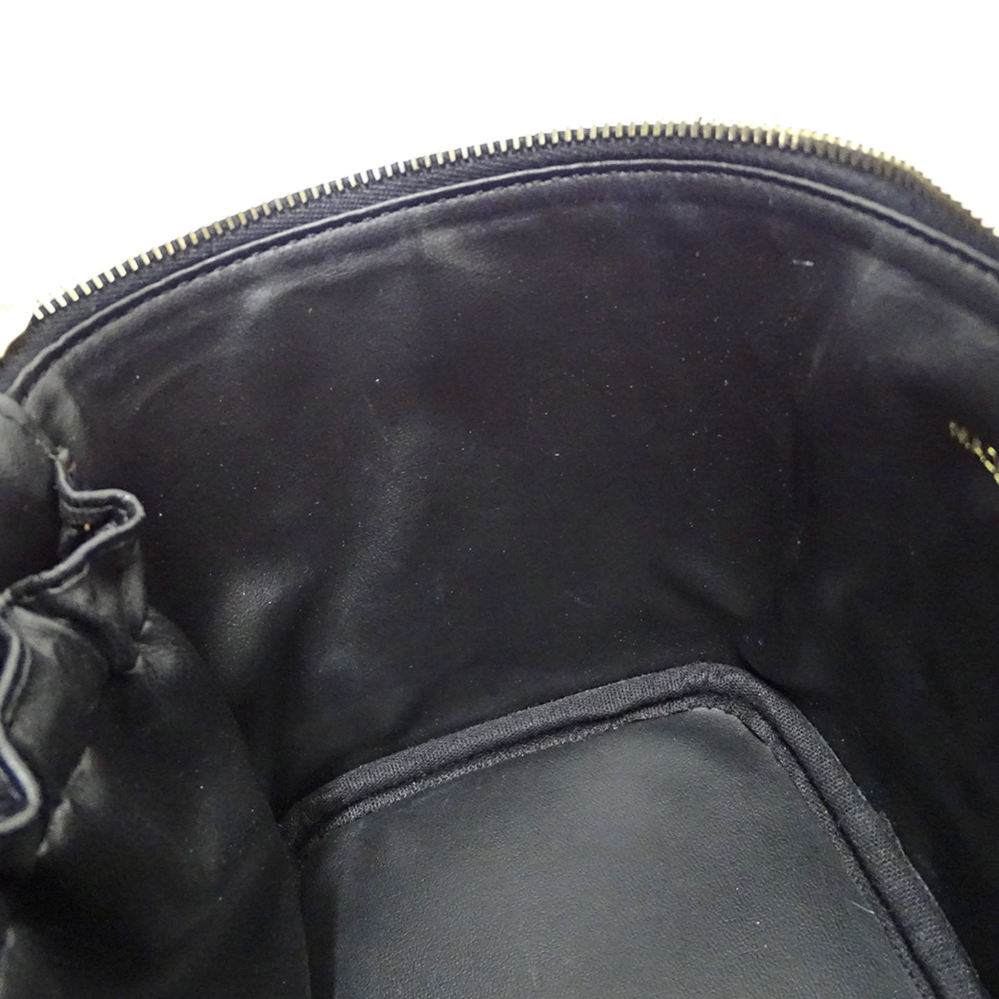 Chanel Chanel Women'S Vanity Bag Handbag In Black Caviar Leather With Gold Hardware