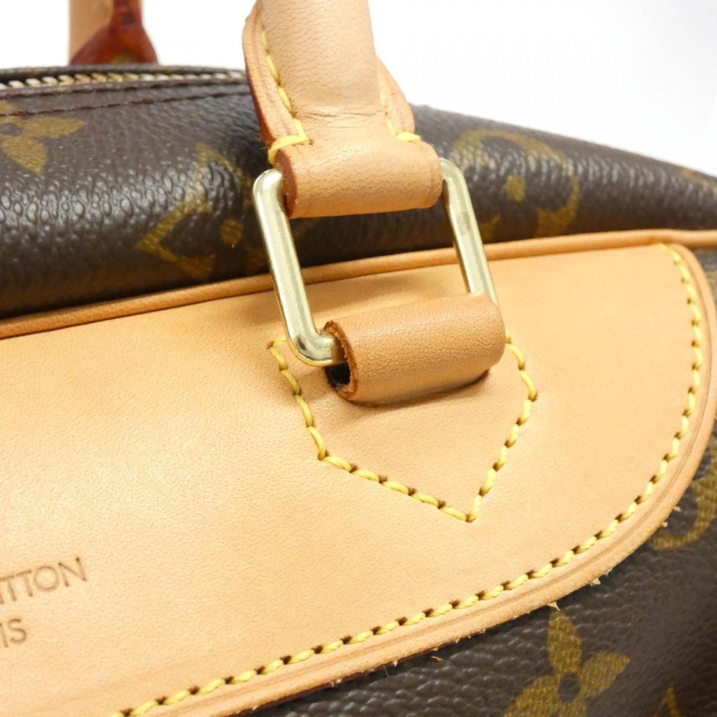 Louis Vuitton Monogram Bowling Vanity M47270 Bag