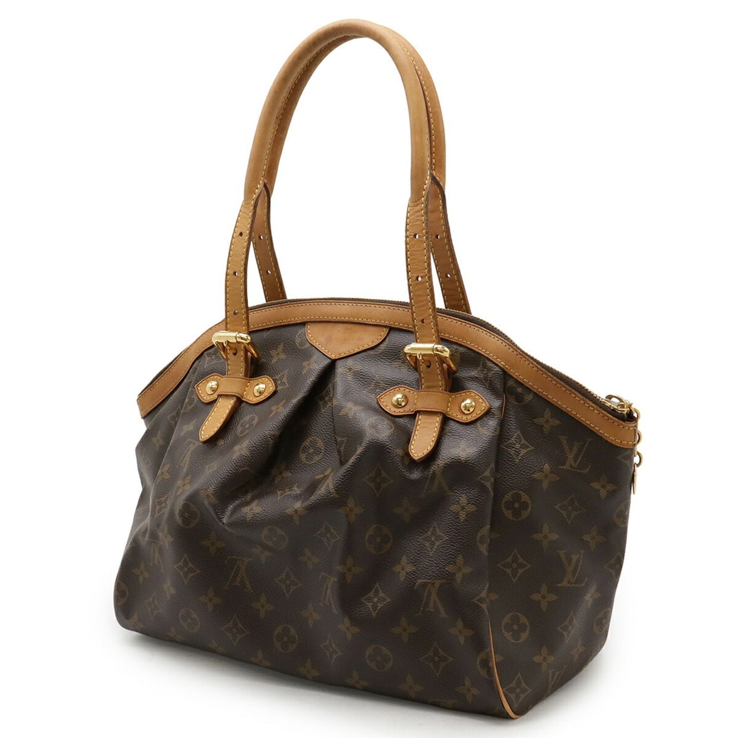 Louis Vuitton Monogram Tivoli Gm Tote Bag Shoulder Handbag M40144