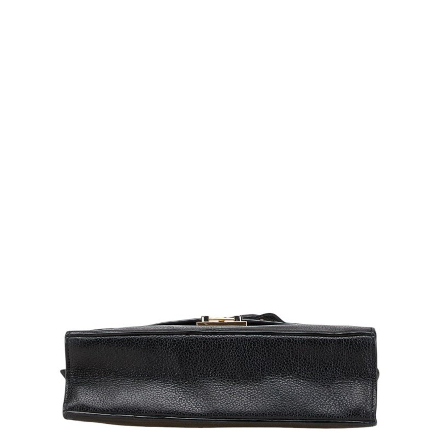 Gucci Zumi Shoulder Bag 576388 Black Leather