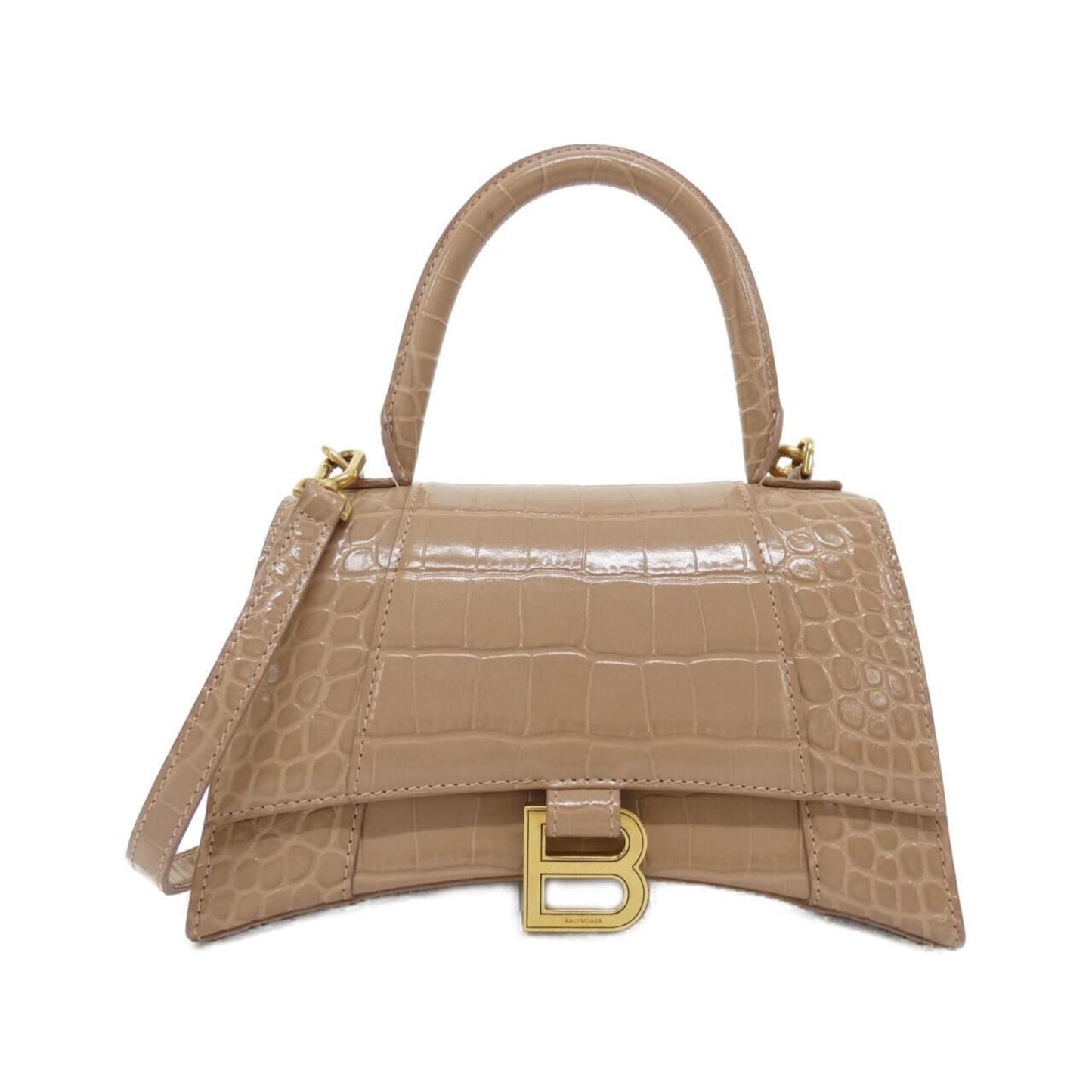 Balenciaga Hourglass Small 593546 1Lrgm Handbag