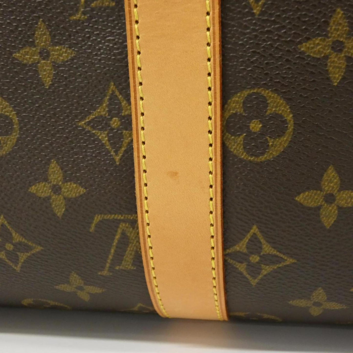Louis Vuitton Monogram Keepall 45Cm Boston Bag M41428
