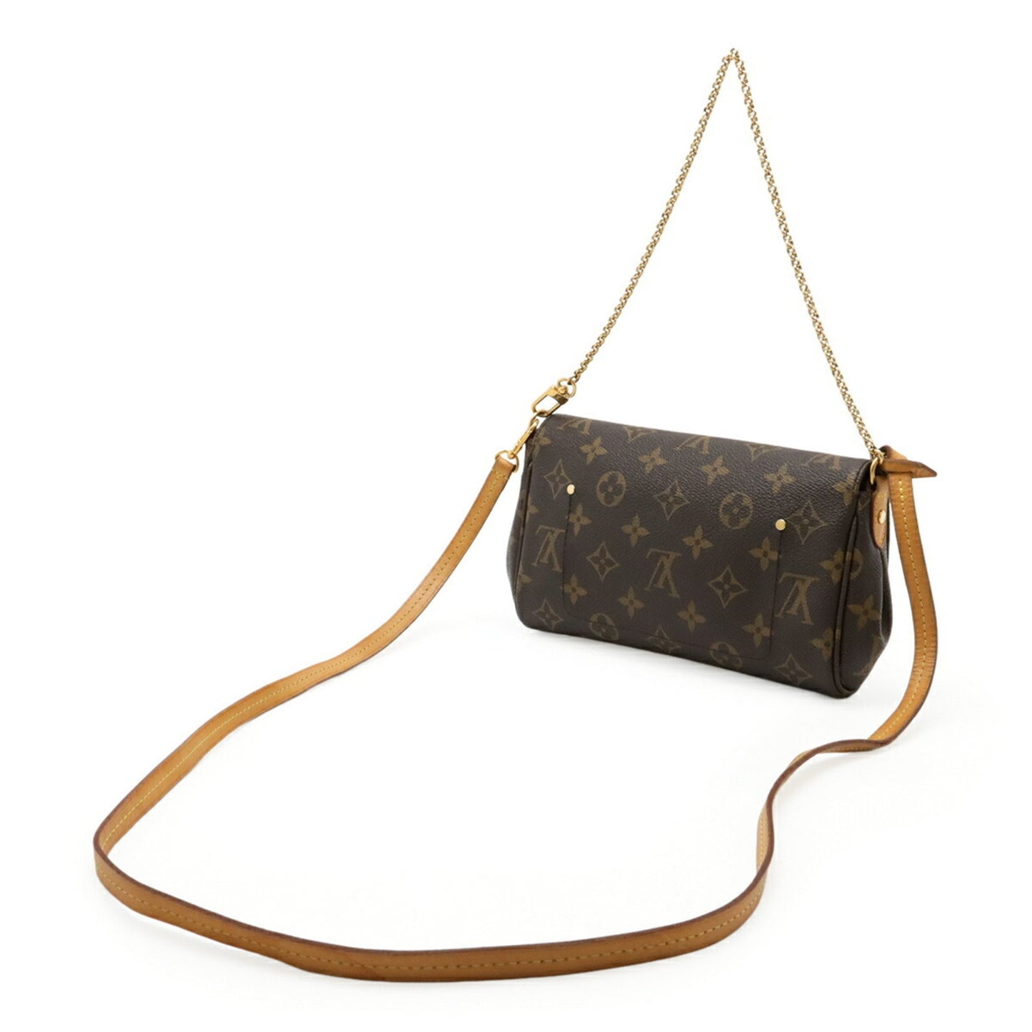 Louis Vuitton Louis Vuitton Monogram Favorite Pm Shoulder Bag Clutch Pouch M40717