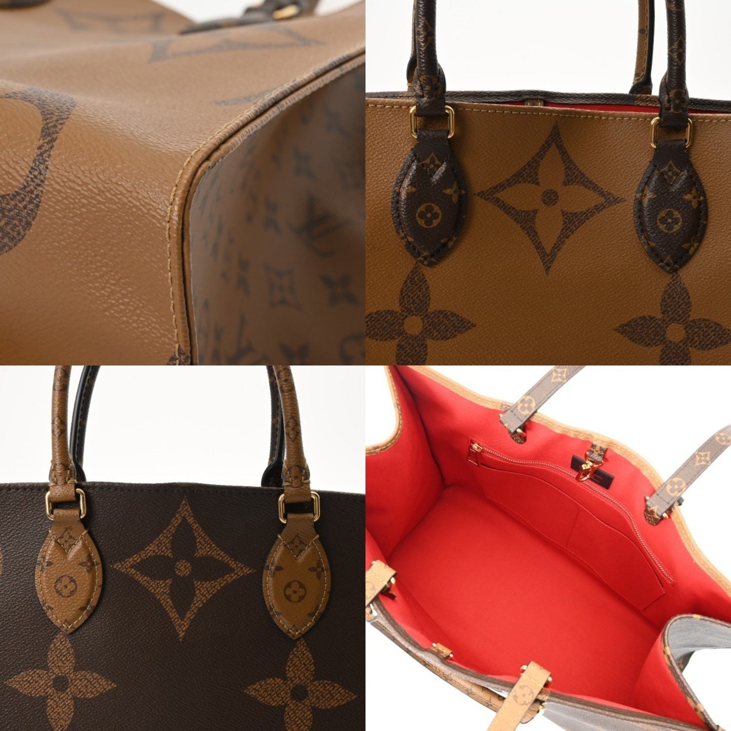 Louis Vuitton Monogram Giant On The Go Gm 2-Way Tote