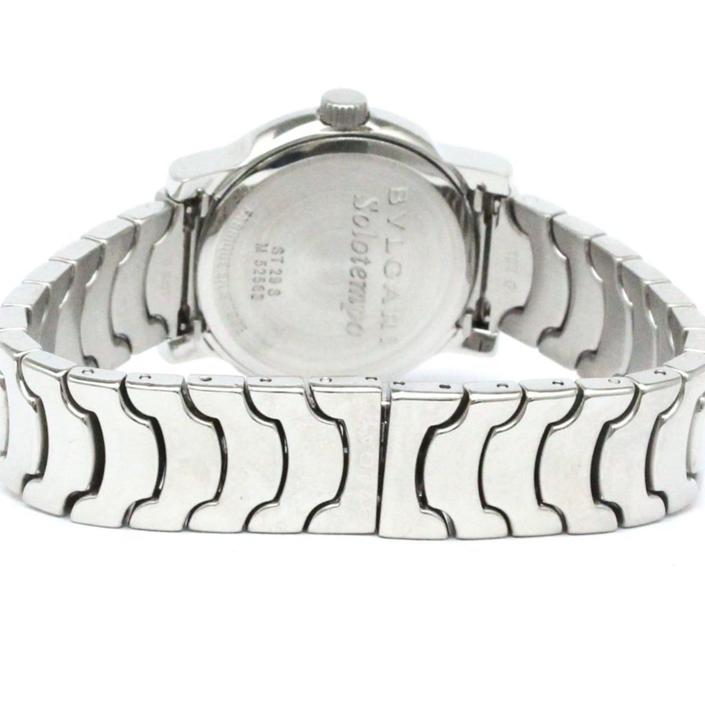 Bvlgari Solotempo Steel Quartz