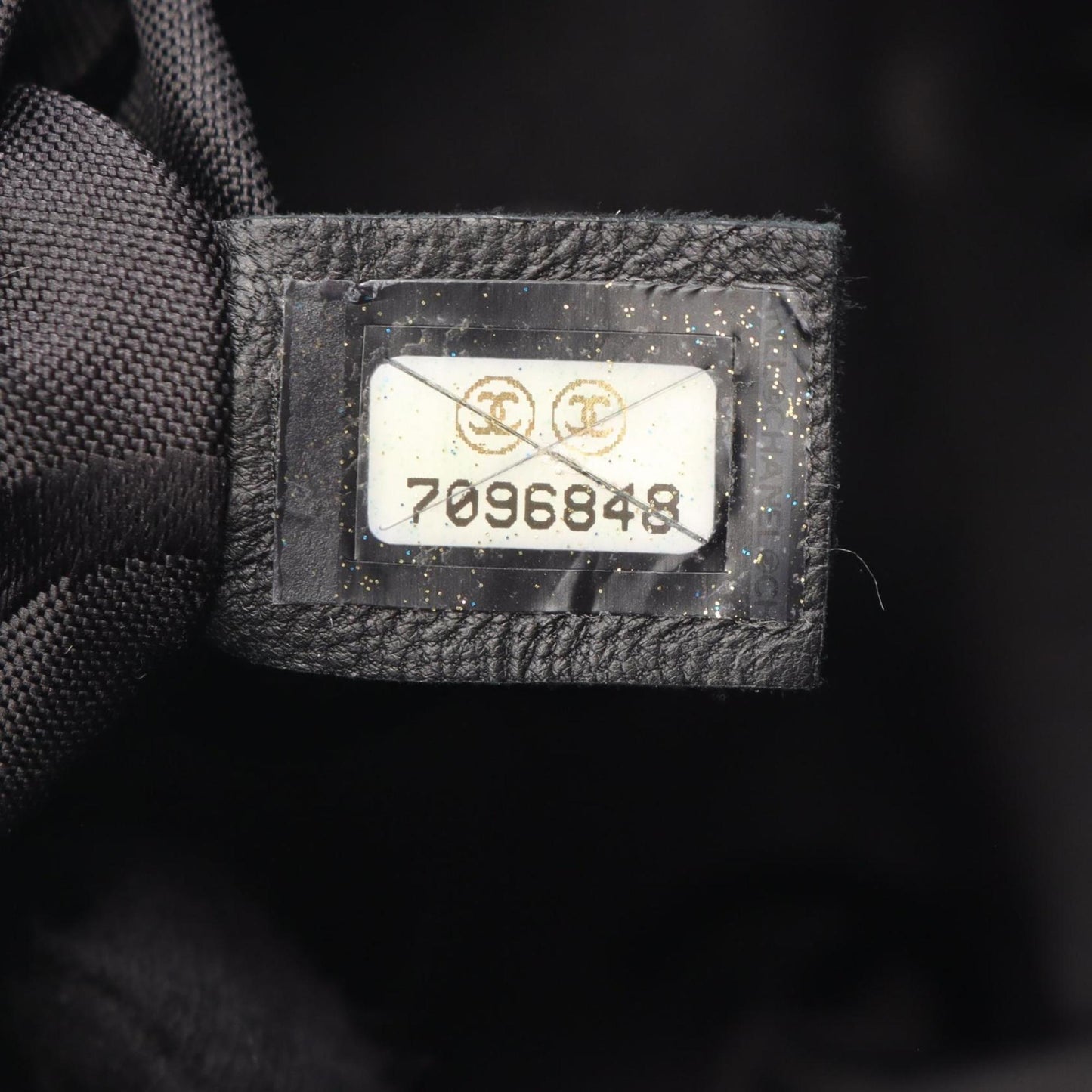 Chanel Wild Stitch Handbag Leather