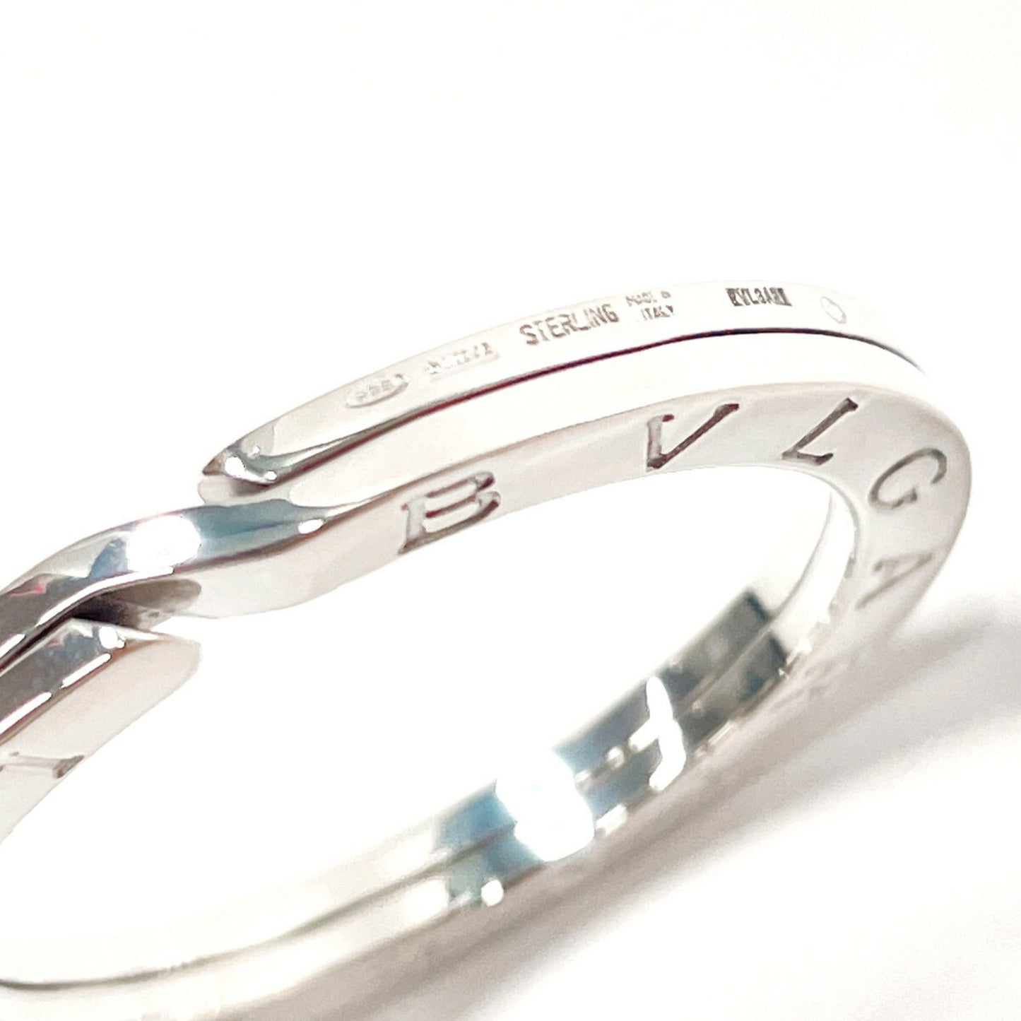 Bvlgari Bvlgari Key Ring Keychain Silver 925