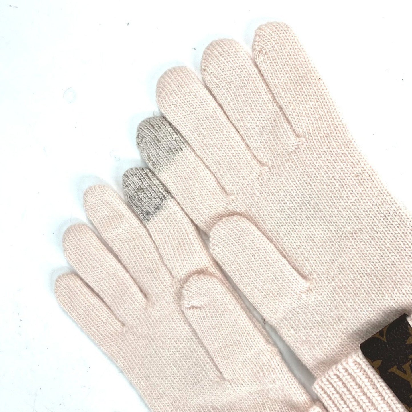 Louis Vuitton M79254 Flight Mode Glove Maille Lv Medallion Gloves Wool