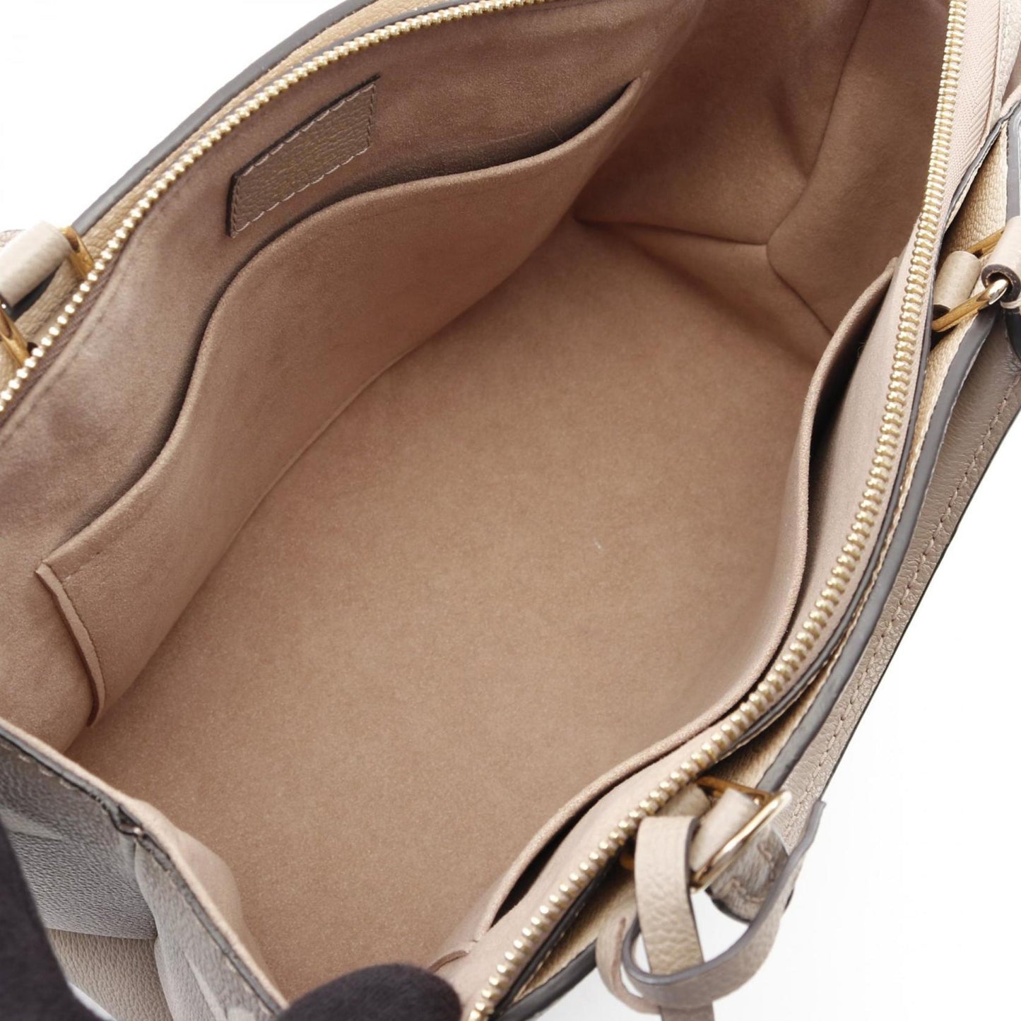 Louis Vuitton Petit Palais Pm Handbag In Monogram Empreinte Leather