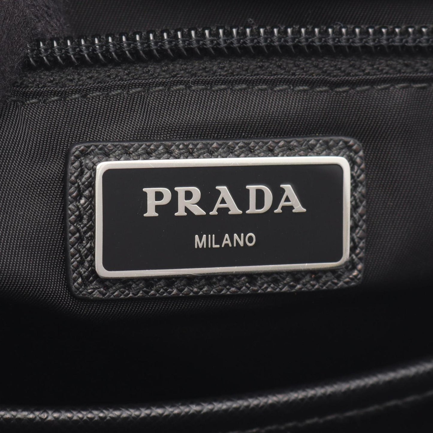 Prada Prada Backpack Bag Nylon Leather