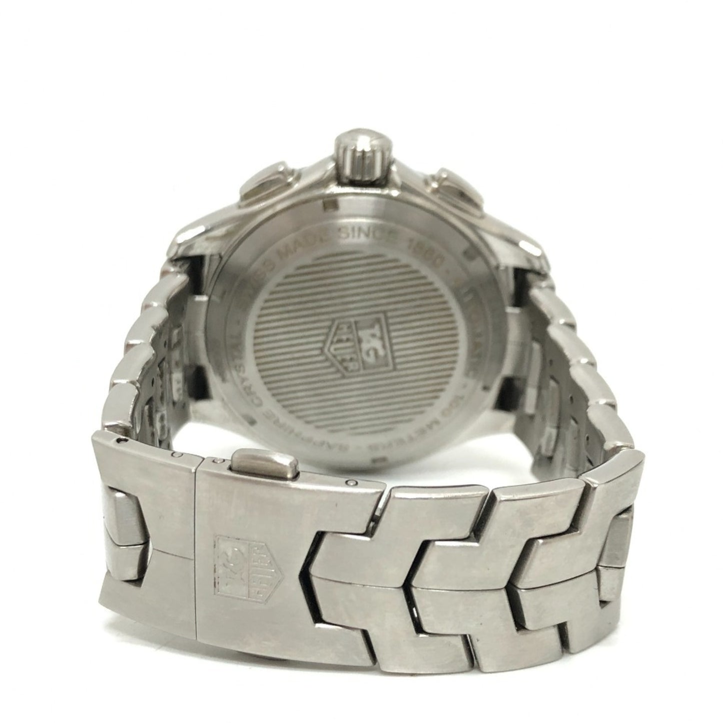 Tag Heuer Cat2011 Link Caliber 16 Chronograph Automatic Watch Stainless Steel
