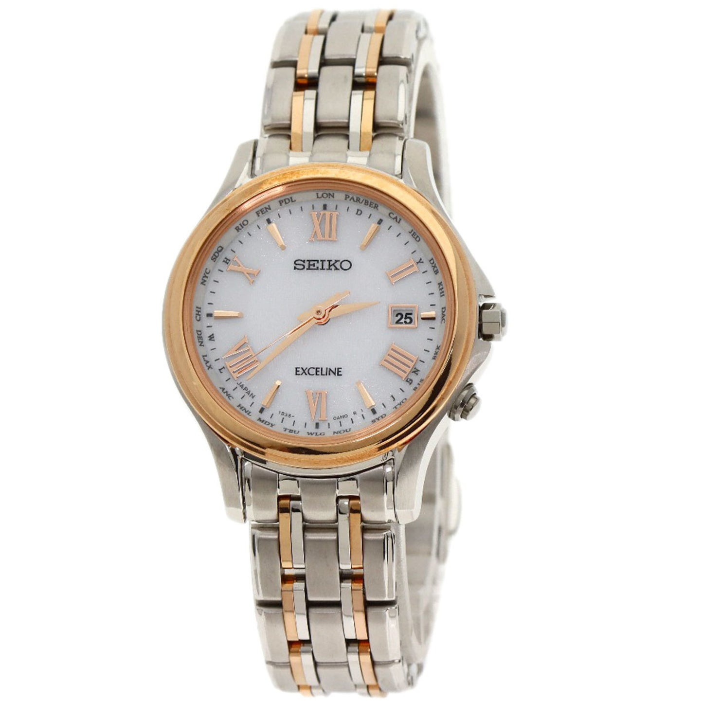 Seiko Swcw162 Exceline Watch Titanium