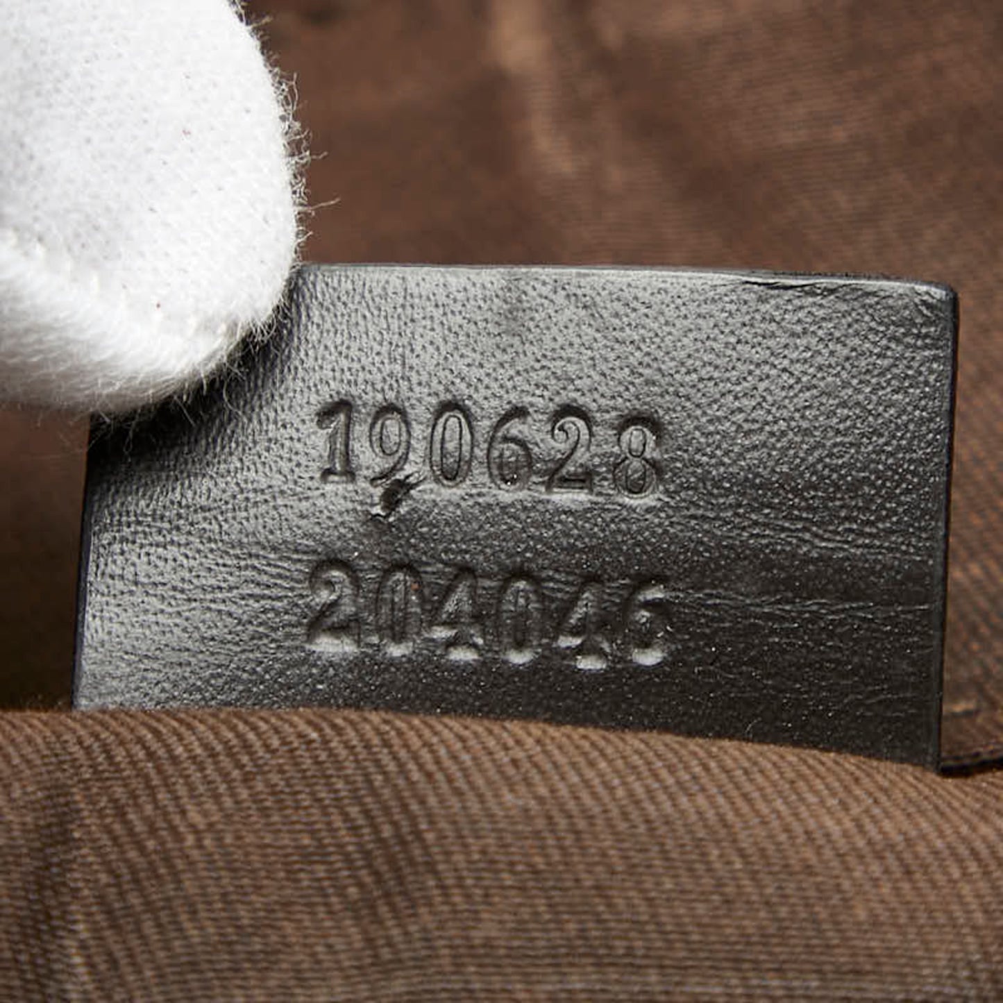 Gucci Gg Nylon Crossbody Shoulder Bag/Messenger Bag 190628 Brown