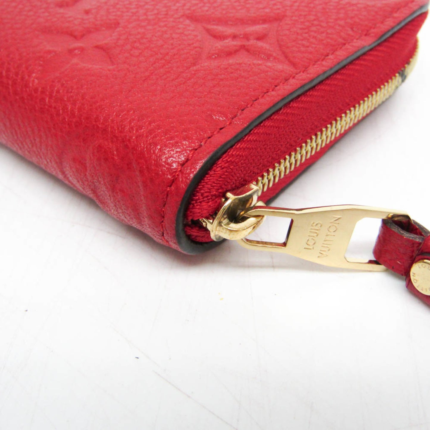 Louis Vuitton Monogram Empreinte Zippy Coin Purse M63696
