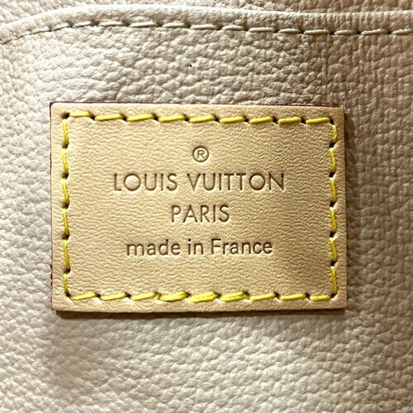 Louis Vuitton Monogram Pochette Tick M47515 Pouch