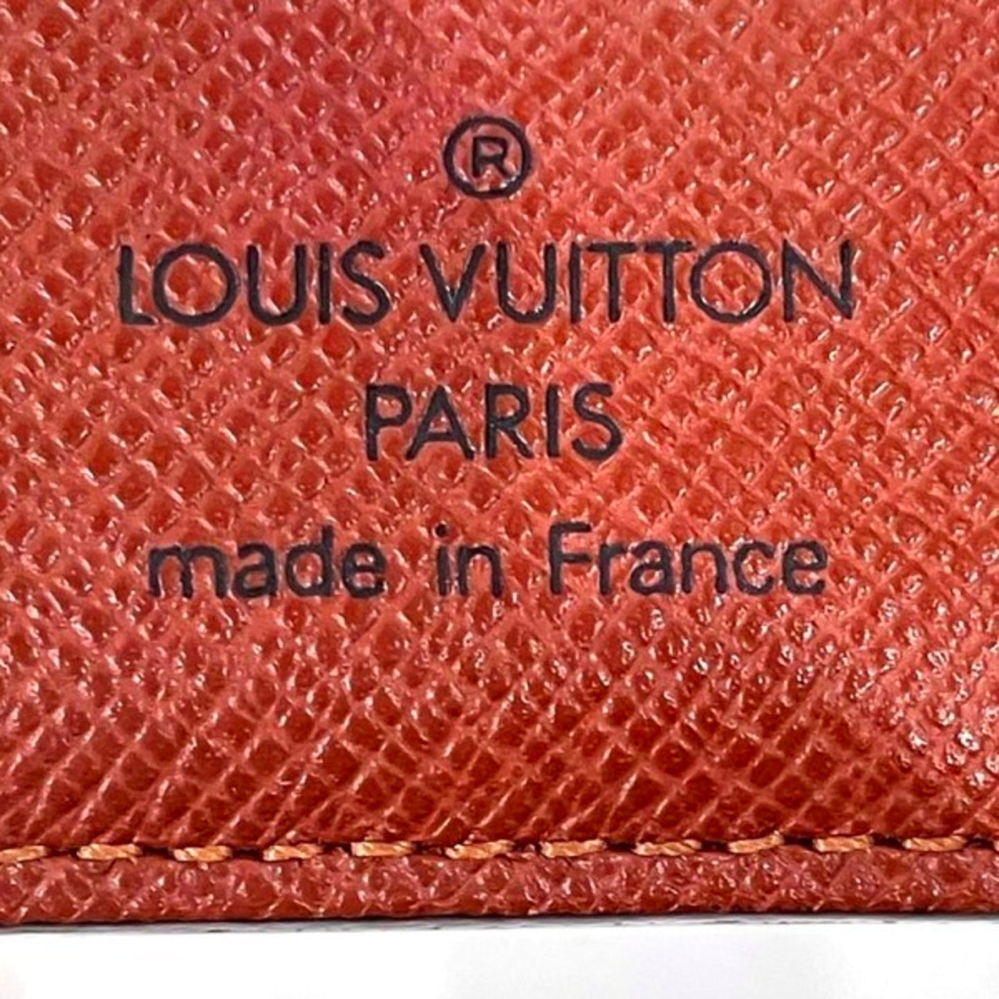 Louis Vuitton Monogram Porte Monnaie Viennois M61663 Bifold Wallet