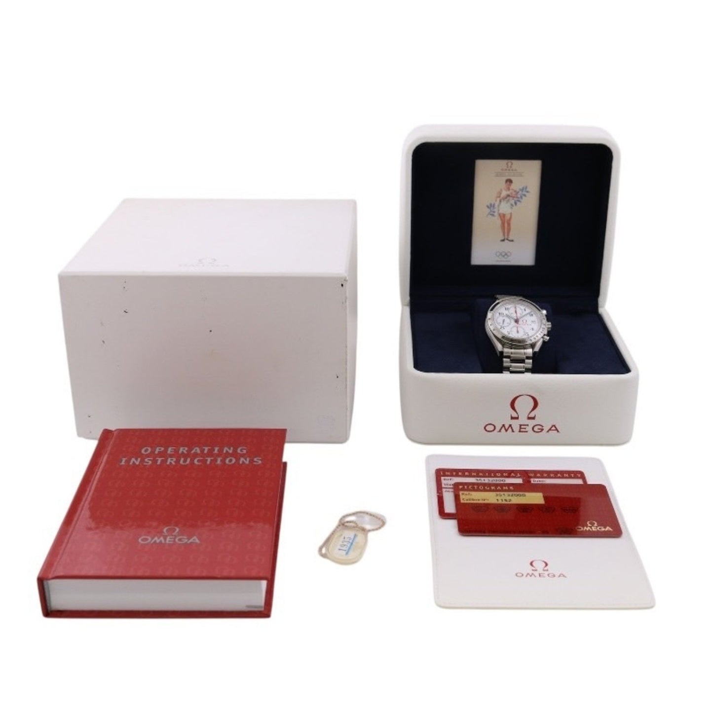 Omega Speedmaster Date 3513.20