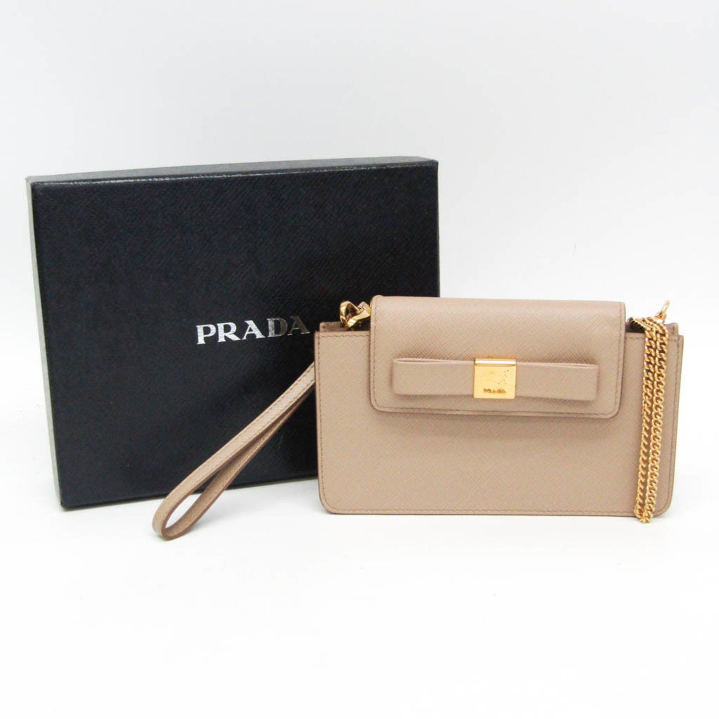 Prada Saffiano Fiocco Martphone Case 1Zh034