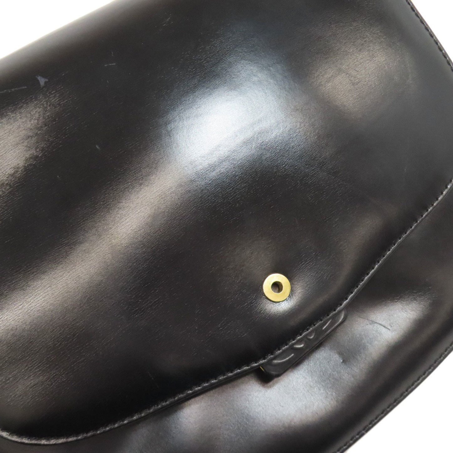 Loewe Anagram Shoulder Bag In Calfskin