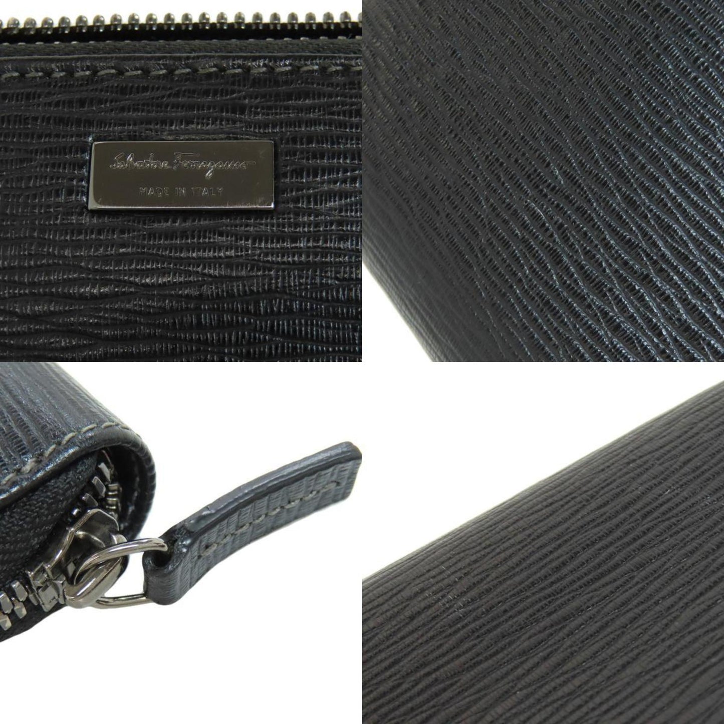 Salvatore Ferragamo Long Wallet Leather