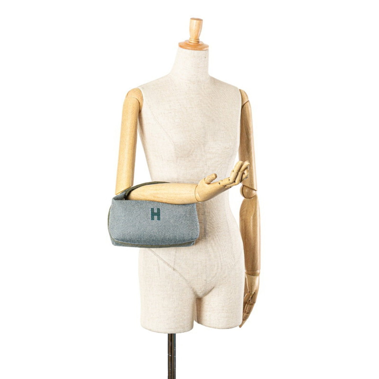 Herms Bride A Black Pm Handbag