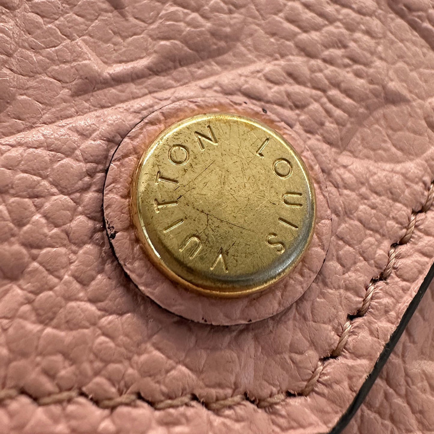 Louis Vuitton Empreinte Women'S Tri-Fold Wallet