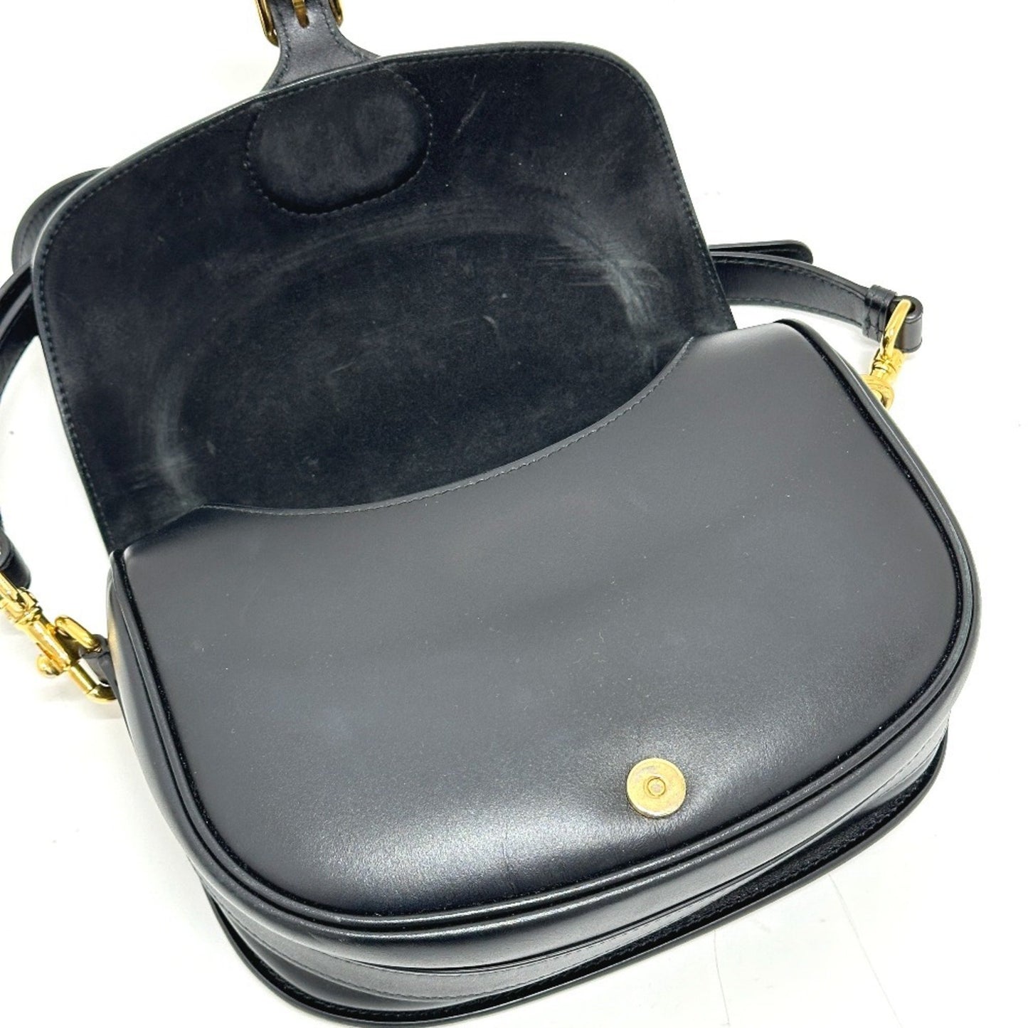 Christian Dior Dior Bobby Medium Shoulder Bag Leather