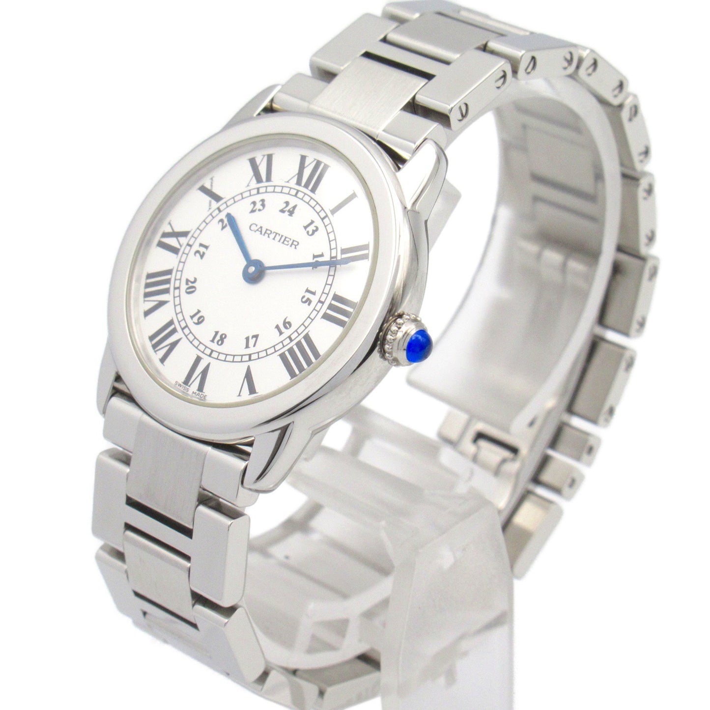 Cartier Rondo Solo Sm Watch Stainless Steel