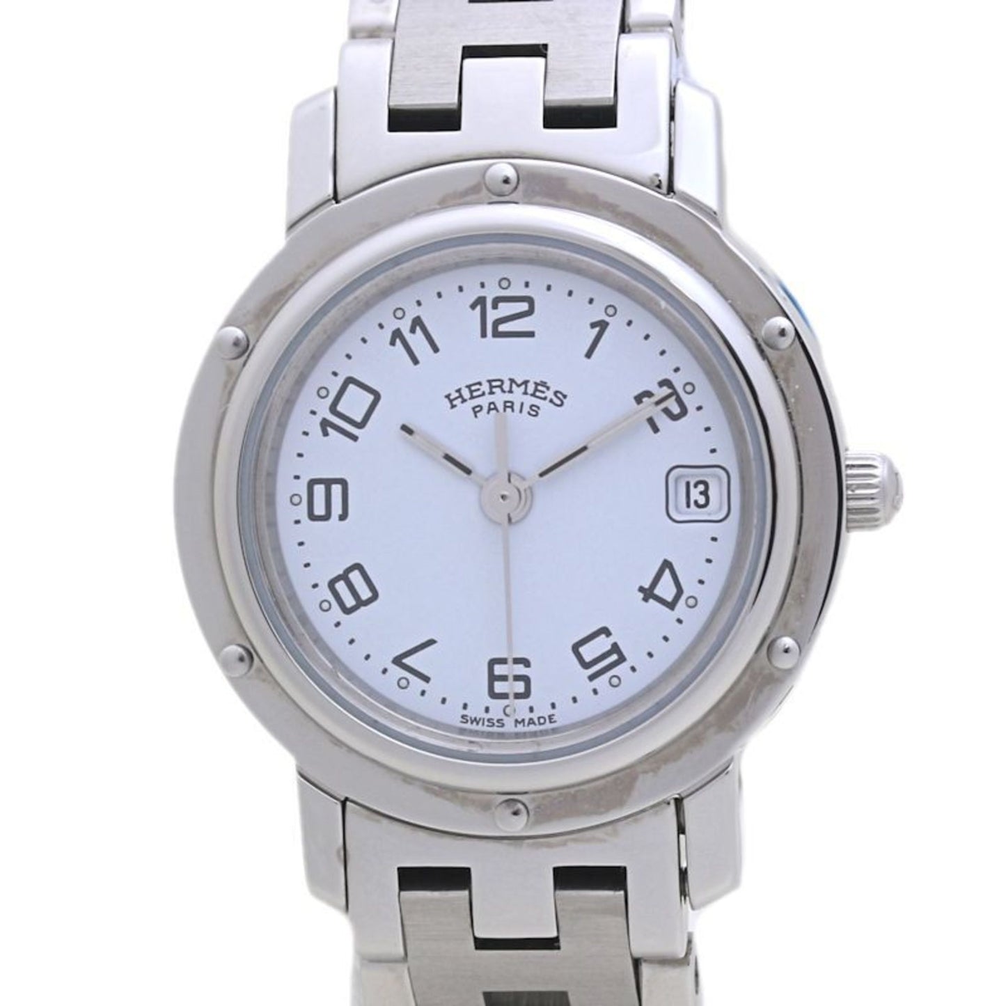 Hermes Clipper Watch With Old Buckle