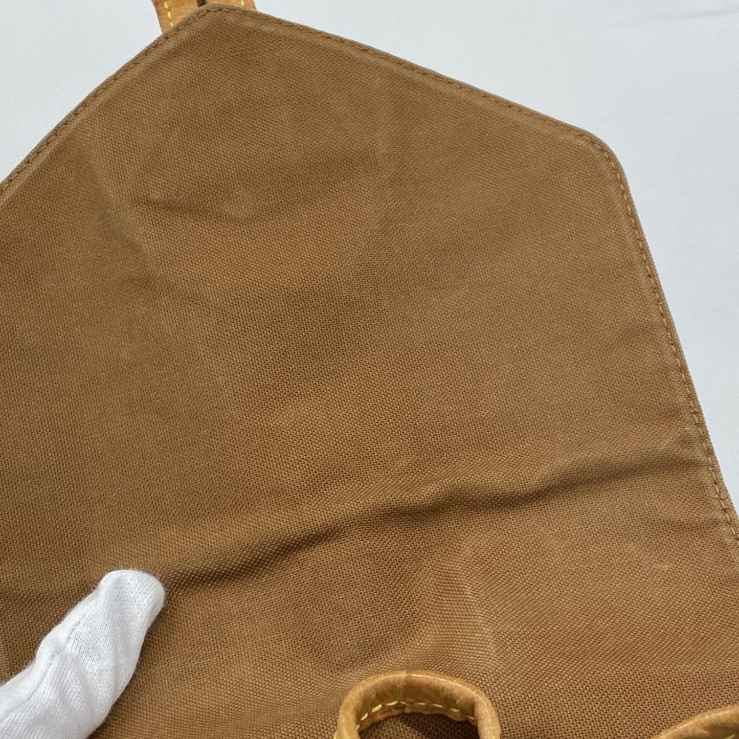 Louis Vuitton Monogram Montsouris Gm Backpack M51135 Brown