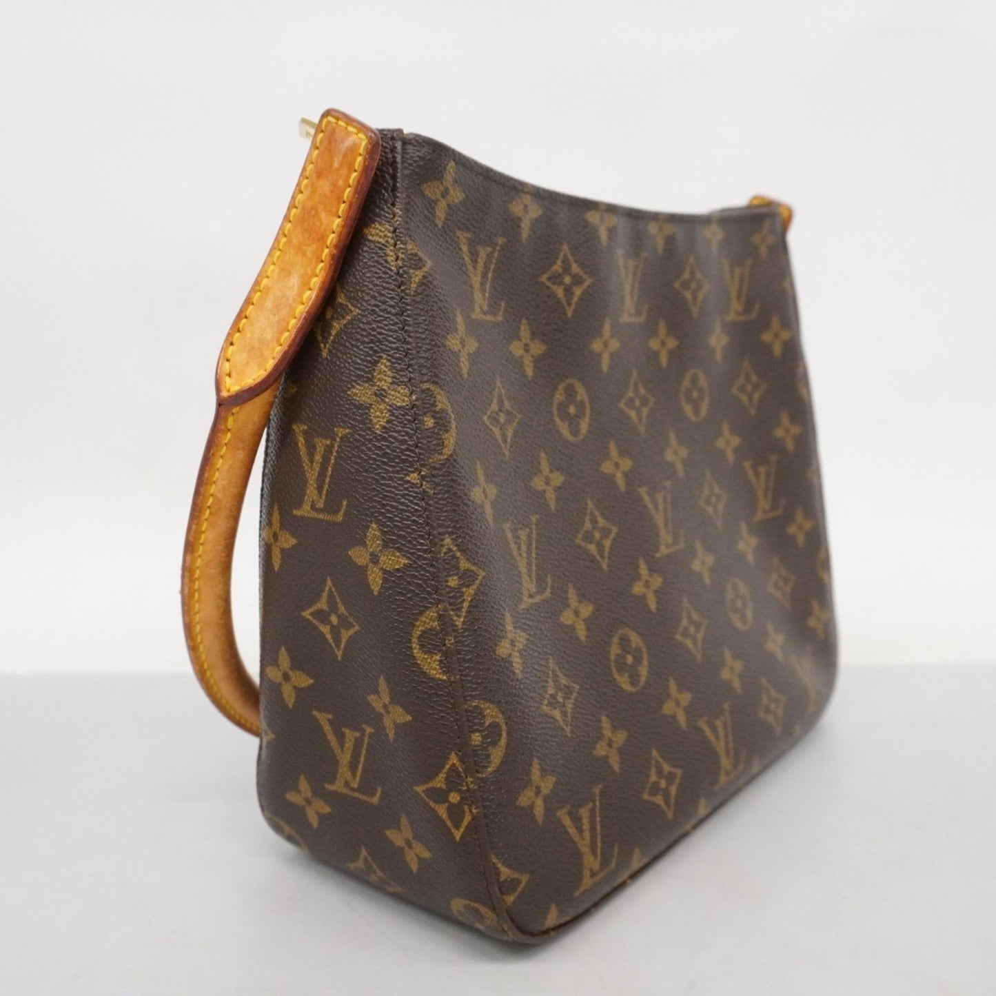 Louis Vuitton Monogram Looping Mm Shoulder Bag M51146 Brown