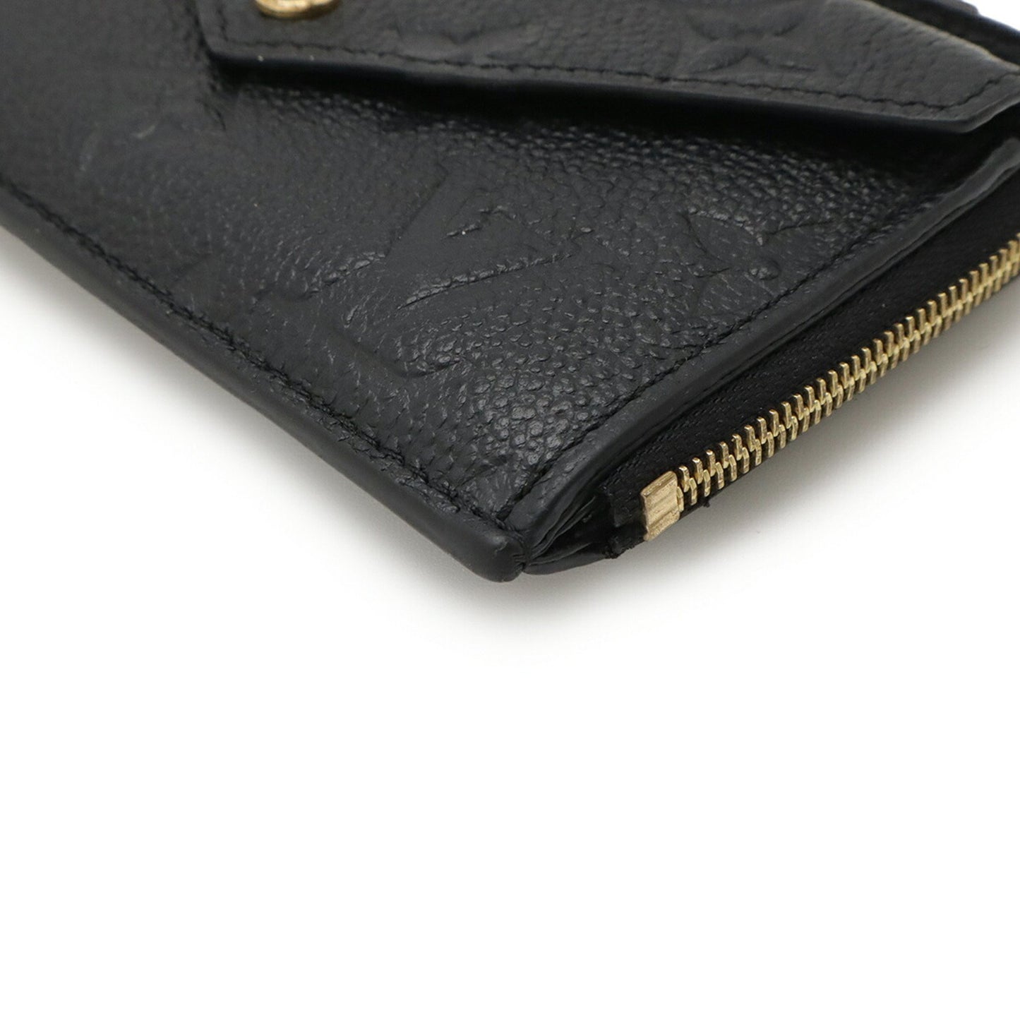 Louis Vuitton Monogram Empreinte Porte Carte Recto Verso Coin Case